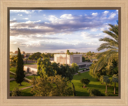 Mesa Afternoon Aerial