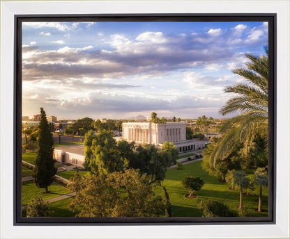 Mesa Afternoon Aerial