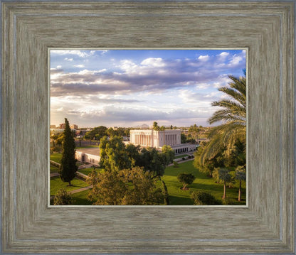 Mesa Afternoon Aerial