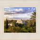 Mesa Afternoon Aerial