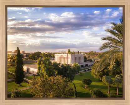 Mesa Afternoon Aerial