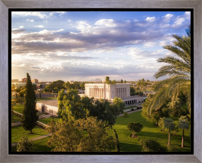 Mesa Afternoon Aerial
