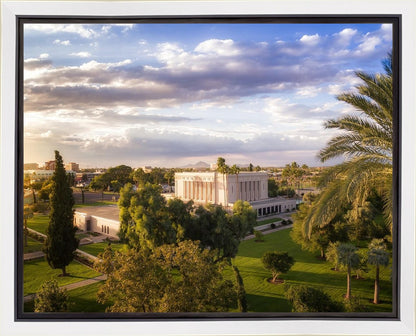 Mesa Afternoon Aerial