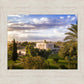 Mesa Afternoon Aerial