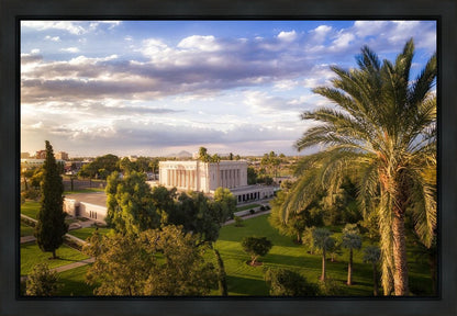 Mesa Afternoon Aerial