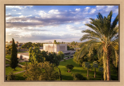 Mesa Afternoon Aerial