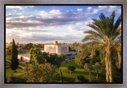 Mesa Afternoon Aerial
