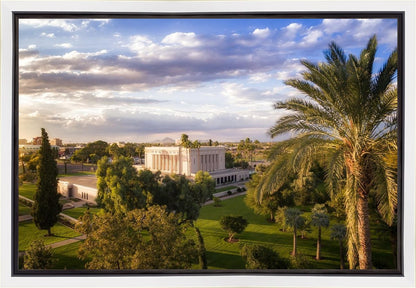 Mesa Afternoon Aerial