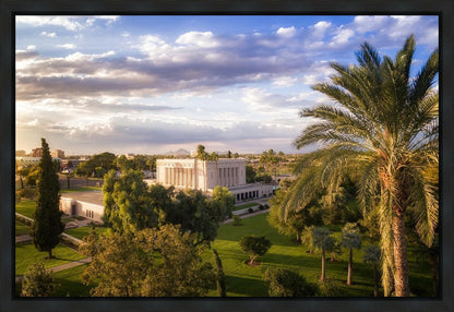 Mesa Afternoon Aerial