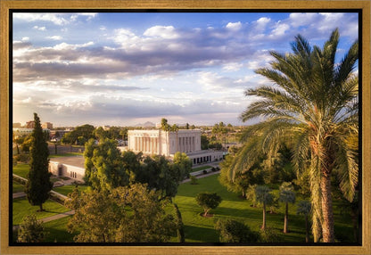 Mesa Afternoon Aerial