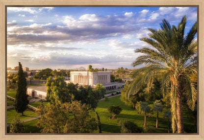 Mesa Afternoon Aerial