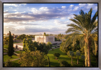 Mesa Afternoon Aerial