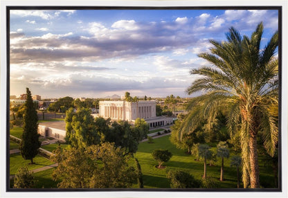 Mesa Afternoon Aerial