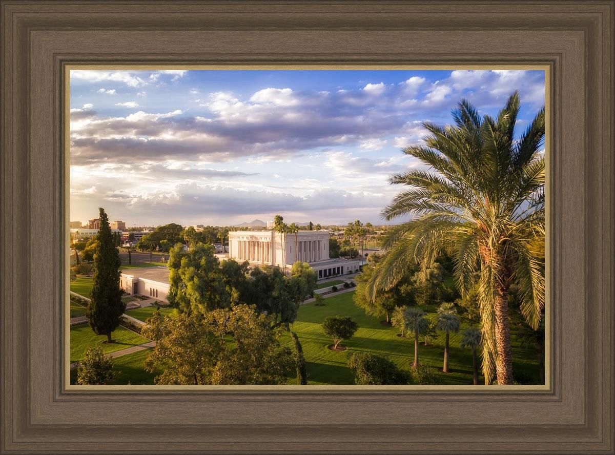 Mesa Afternoon Aerial