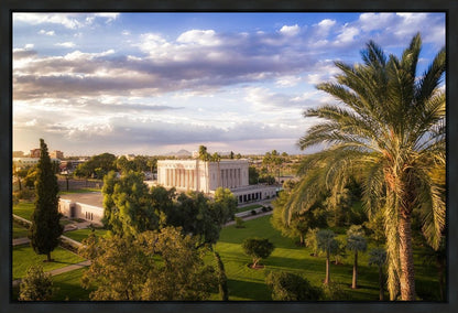 Mesa Afternoon Aerial
