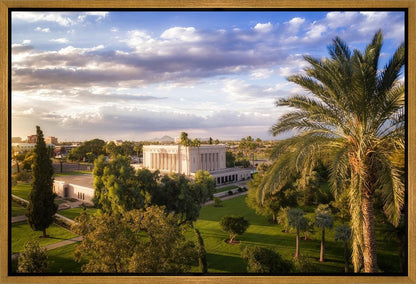 Mesa Afternoon Aerial