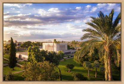 Mesa Afternoon Aerial