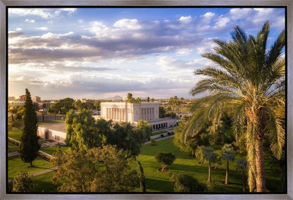 Mesa Afternoon Aerial