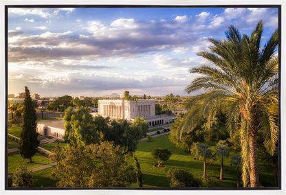 Mesa Afternoon Aerial