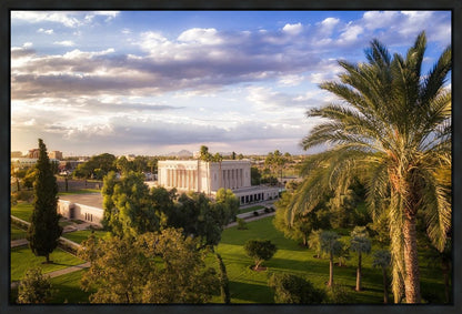 Mesa Afternoon Aerial