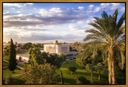 Mesa Afternoon Aerial