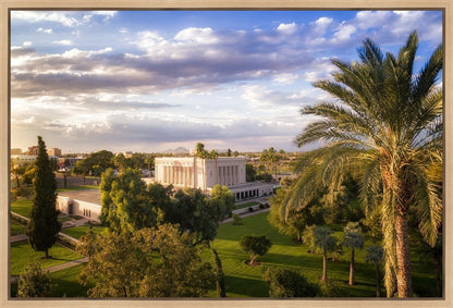 Mesa Afternoon Aerial