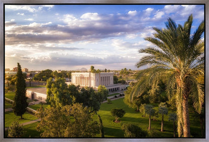 Mesa Afternoon Aerial