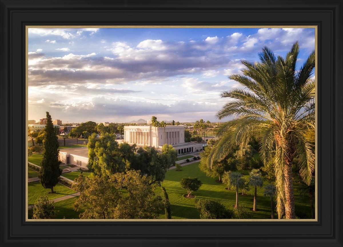 Mesa Afternoon Aerial