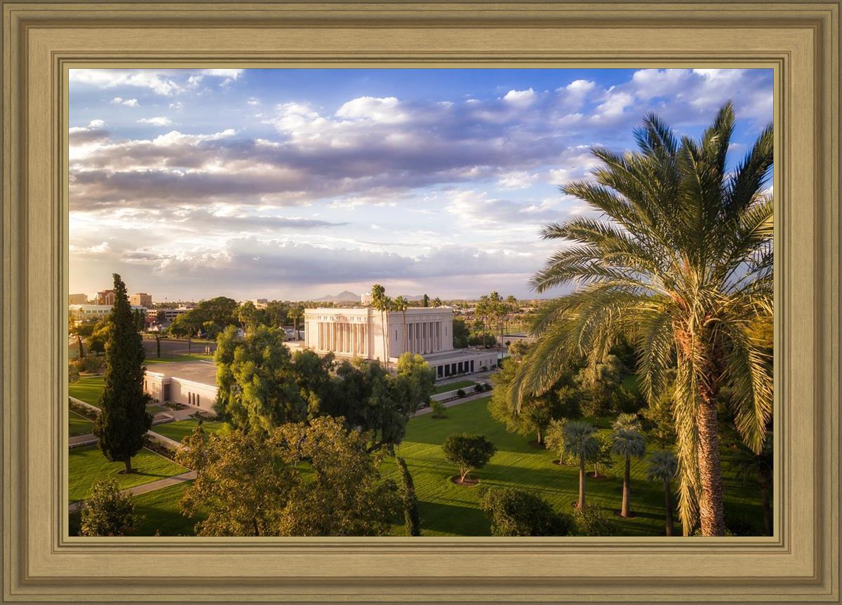 Mesa Afternoon Aerial
