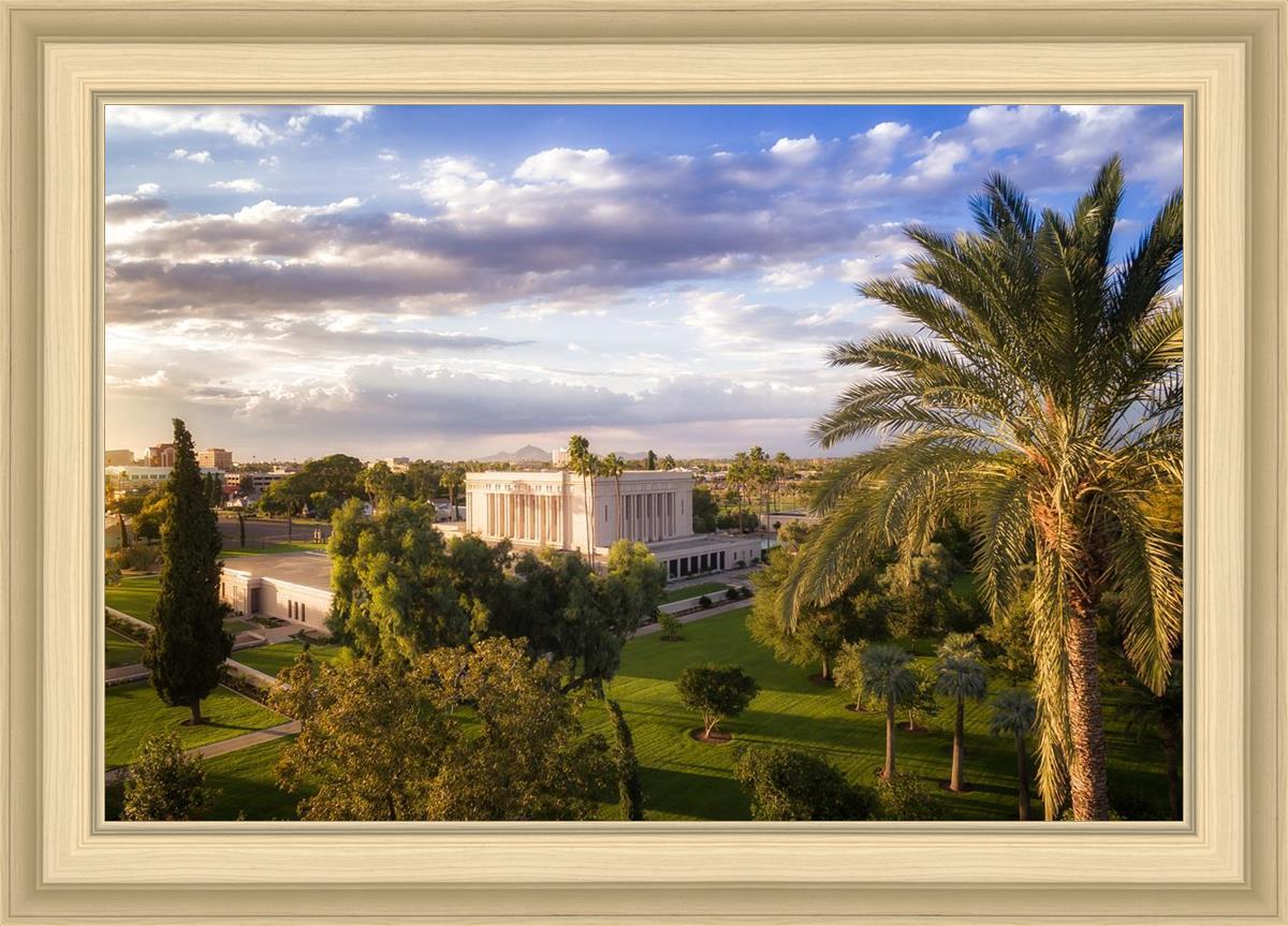 Mesa Afternoon Aerial