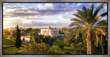 Mesa Afternoon Aerial