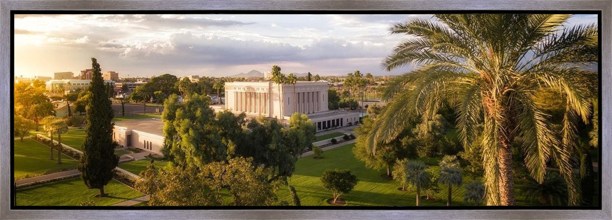 Mesa Afternoon Aerial