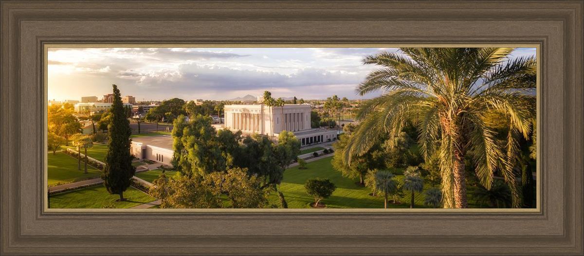 Mesa Afternoon Aerial