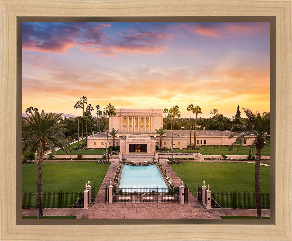 Mesa from on High Gallery Wrap