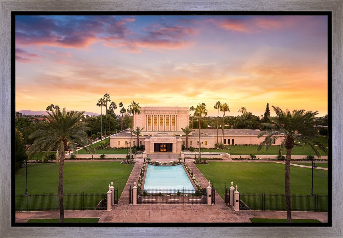 Mesa from on High Gallery Wrap