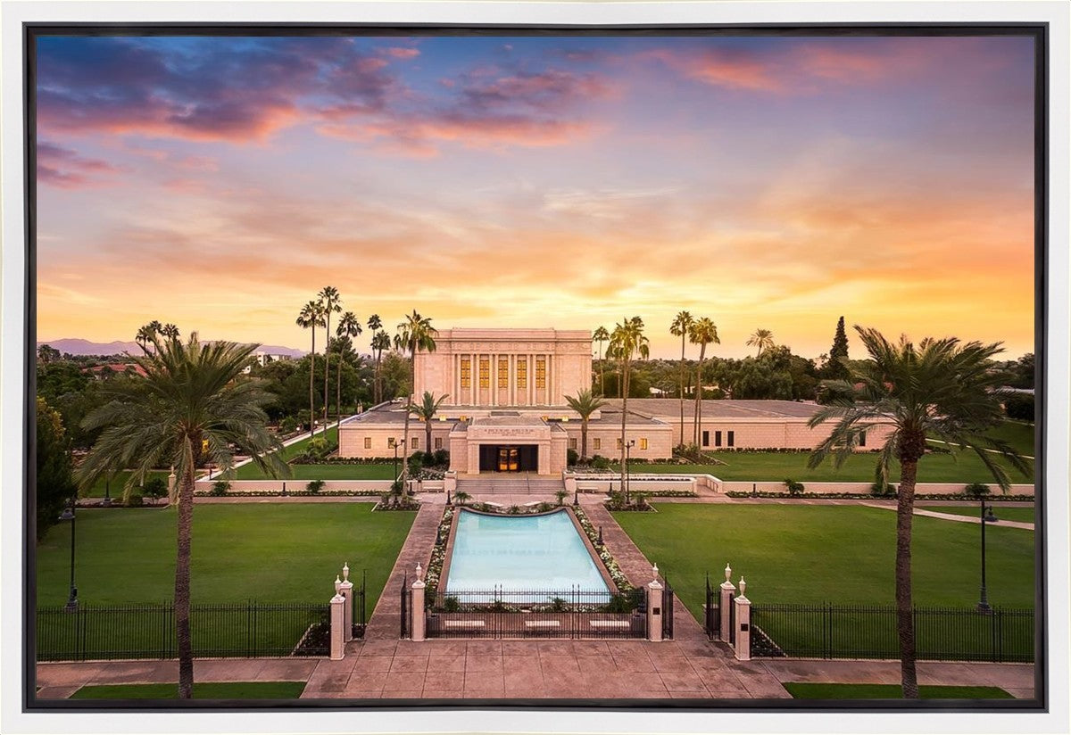 Mesa from on High Gallery Wrap