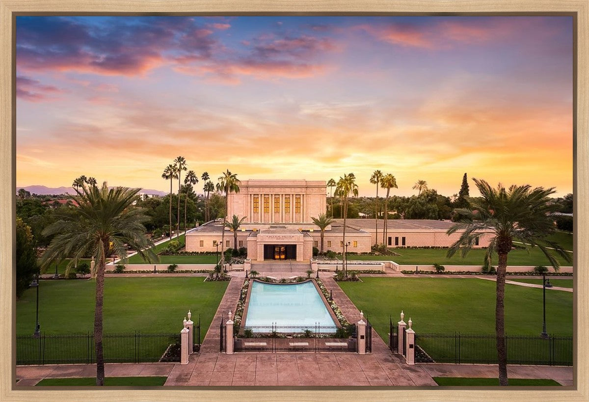 Mesa from on High Gallery Wrap
