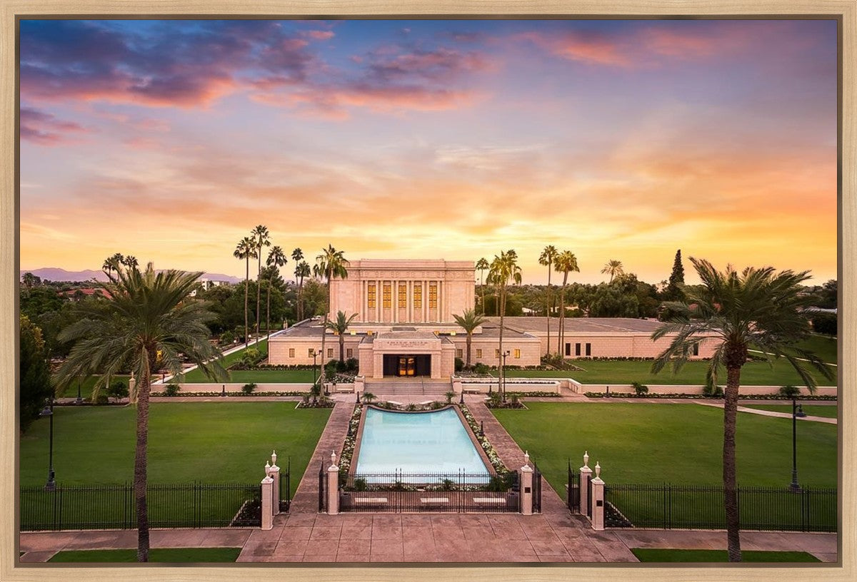 Mesa from on High Gallery Wrap