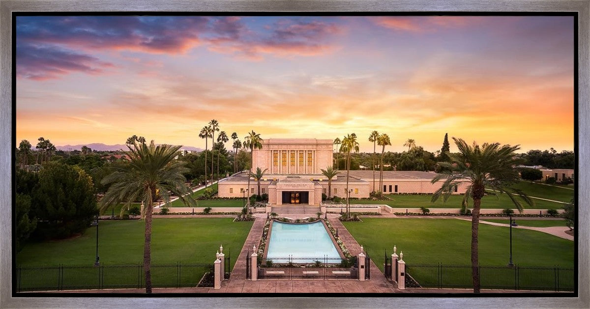 Mesa from on High Gallery Wrap