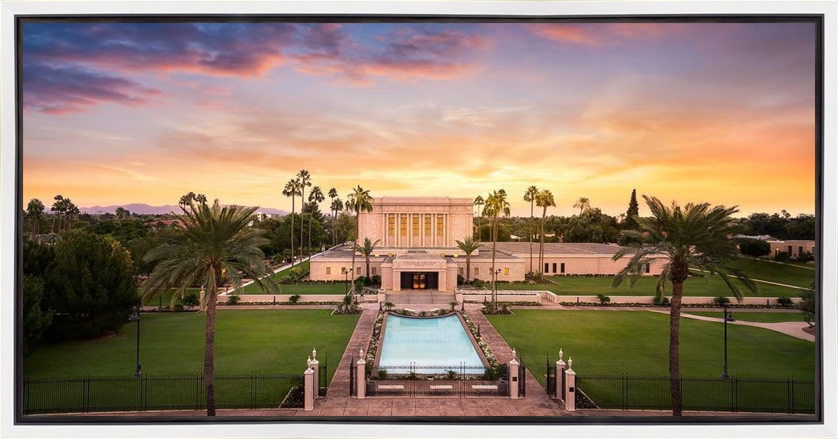 Mesa from on High Gallery Wrap