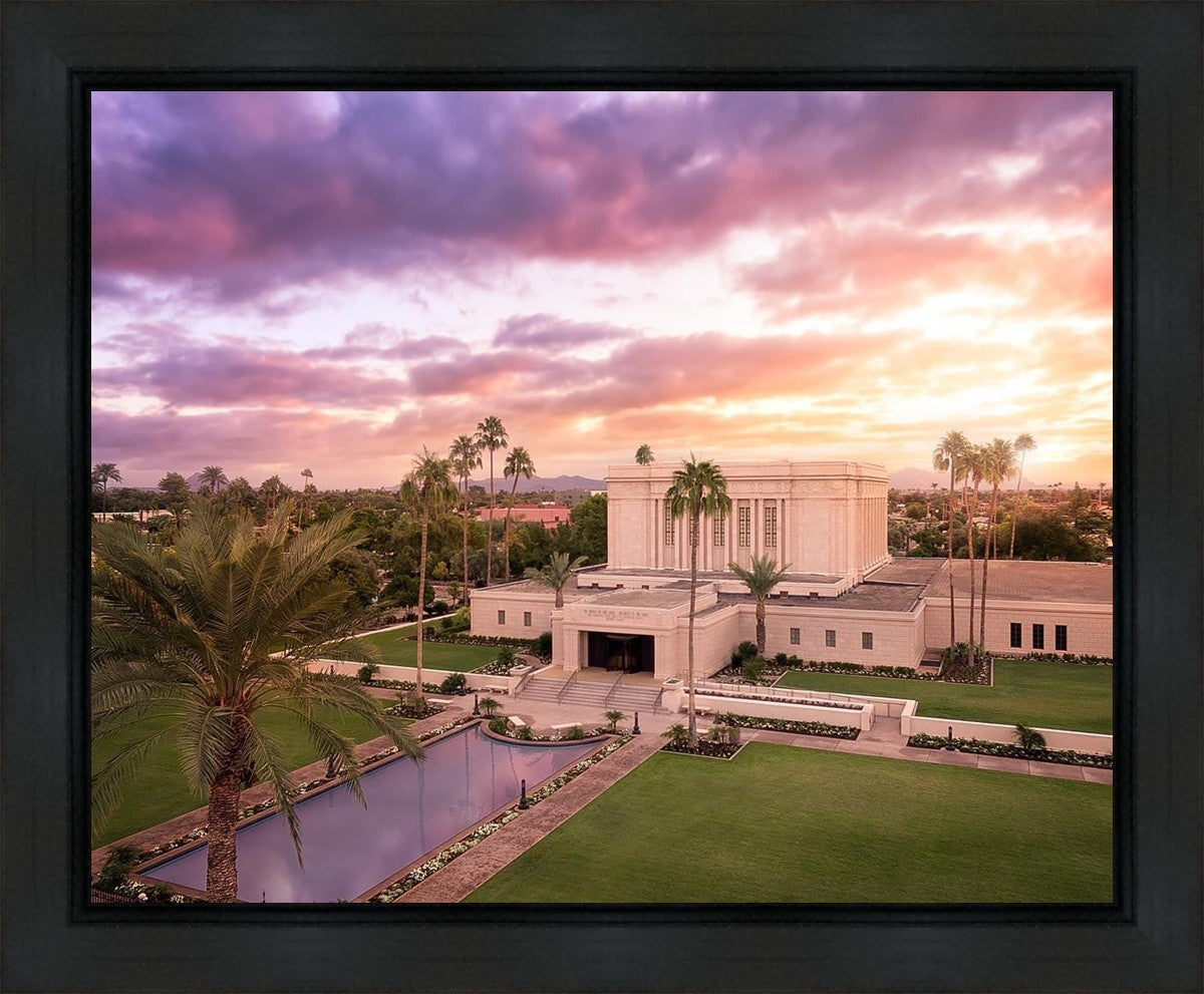Mesa Sunrise Aerial