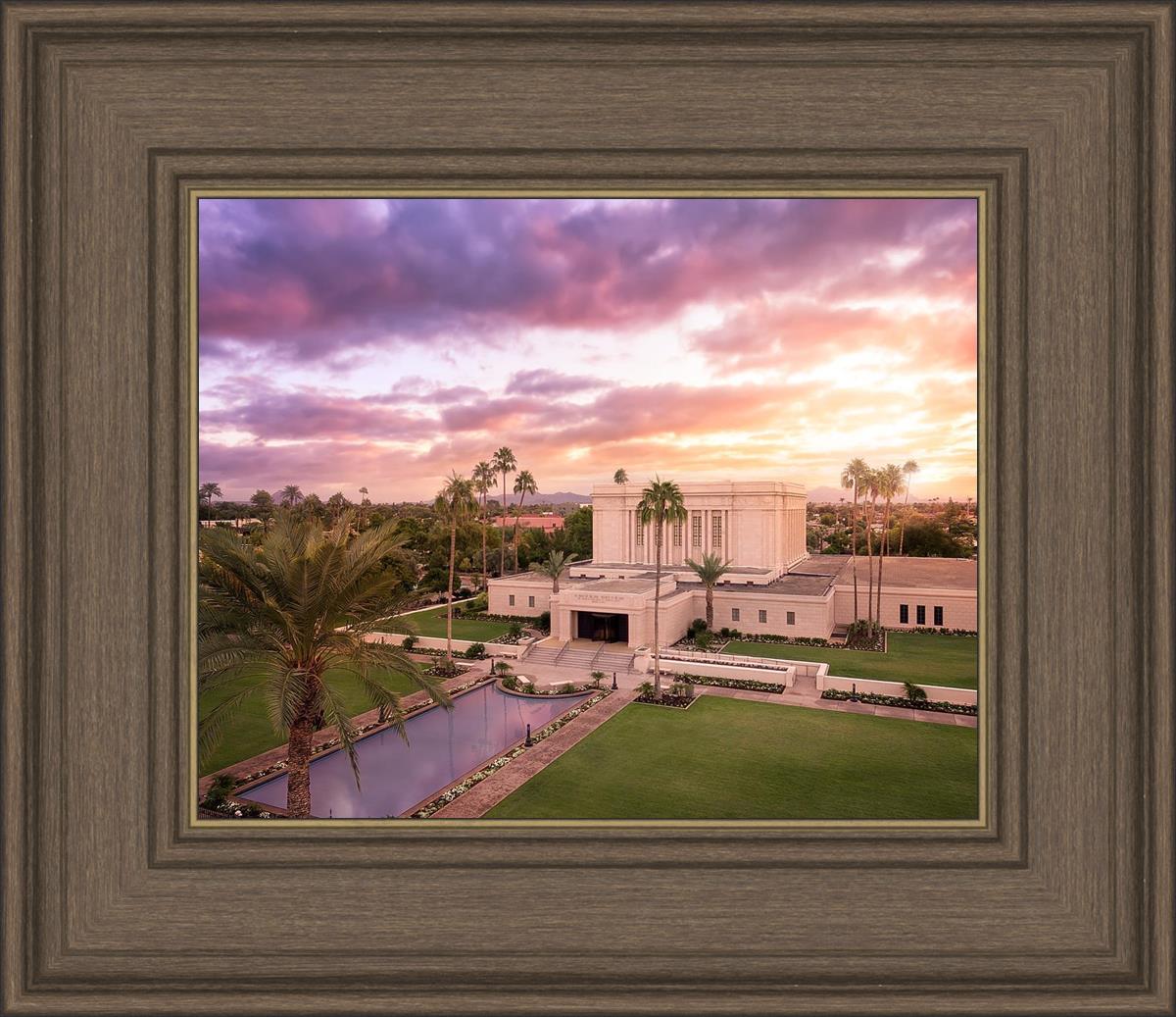 Mesa Sunrise Aerial