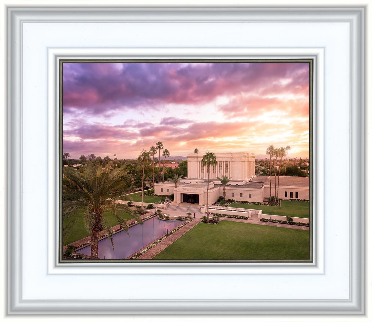 Mesa Sunrise Aerial