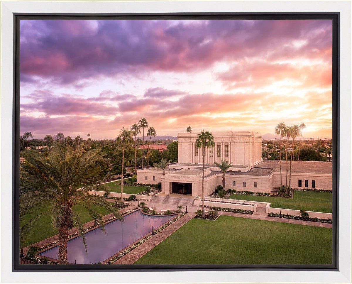 Mesa Sunrise Aerial