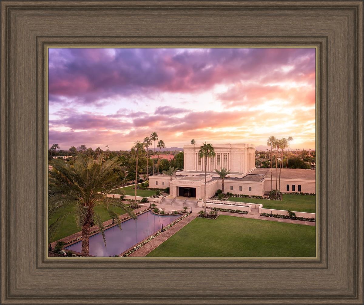 Mesa Sunrise Aerial