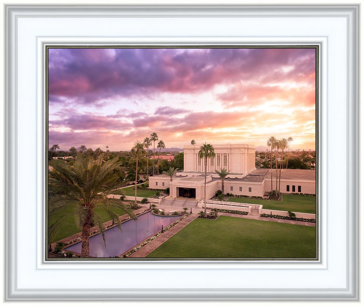 Mesa Sunrise Aerial