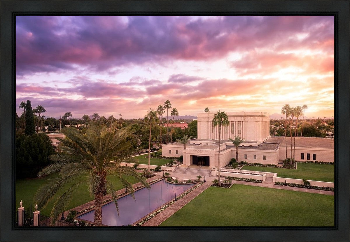 Mesa Sunrise Aerial