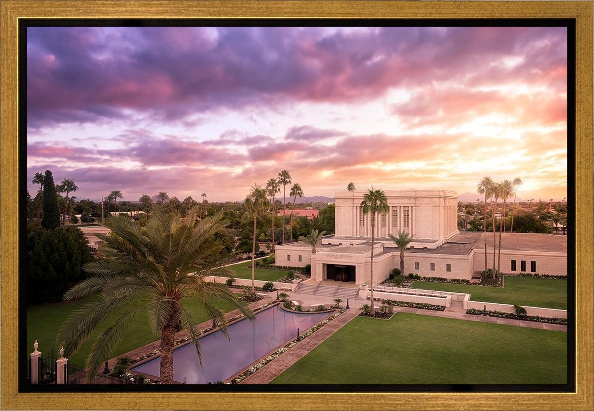 Mesa Sunrise Aerial
