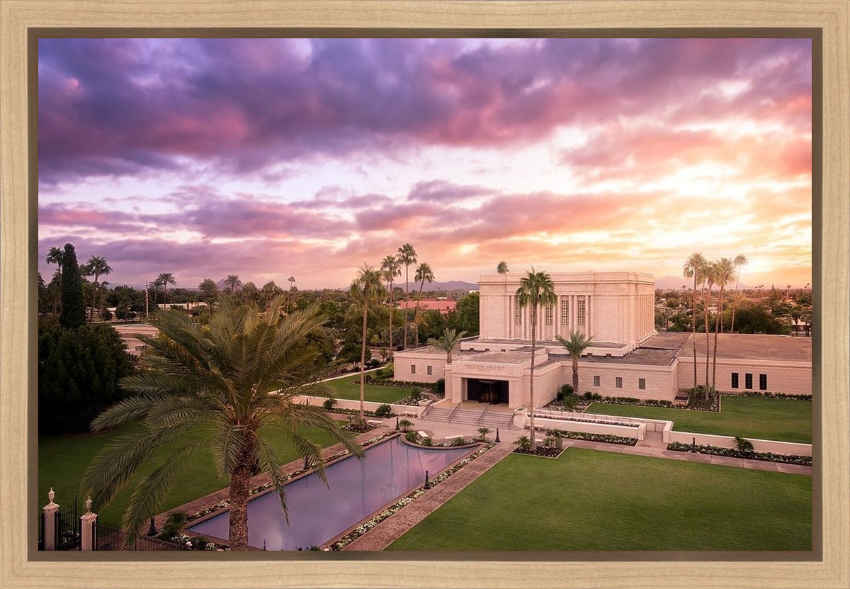 Mesa Sunrise Aerial