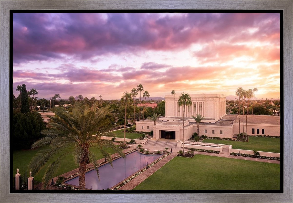 Mesa Sunrise Aerial